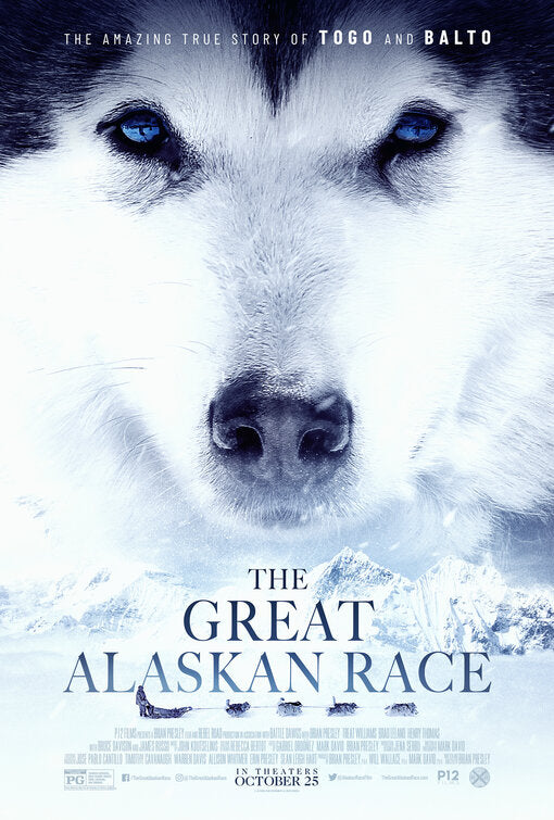 1000 piece jigsaw puzzle for the movie poster: The Great Alaskan Race (2019)