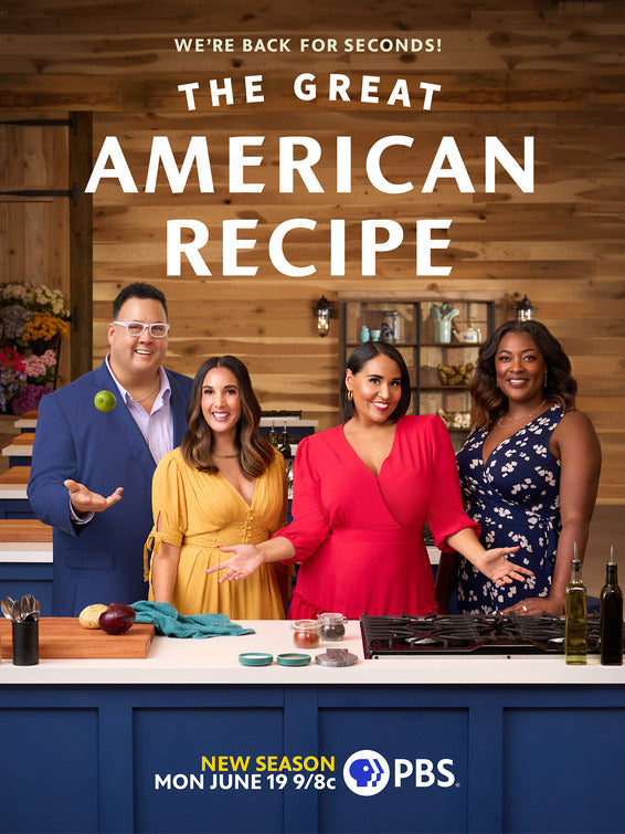 1000 piece jigsaw puzzle for tv poster: The Great American Recipe