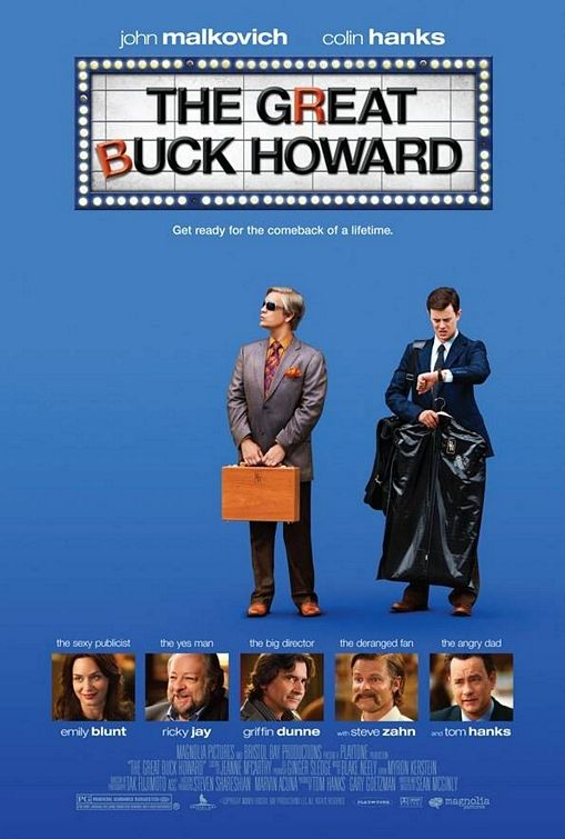 the movie poster: The Great Buck Howard (2009)