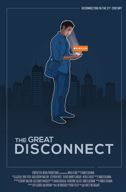 1000 piece jigsaw puzzle for the movie poster: The Great Disconnect (2018)