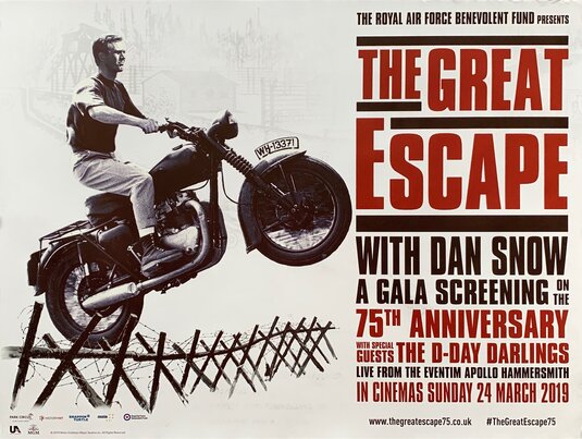 1000 piece jigsaw puzzle for the movie poster: The Great Escape (1963) ver4