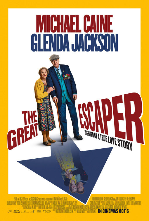 1000 piece jigsaw puzzle for the movie poster: The Great Escaper (2023)