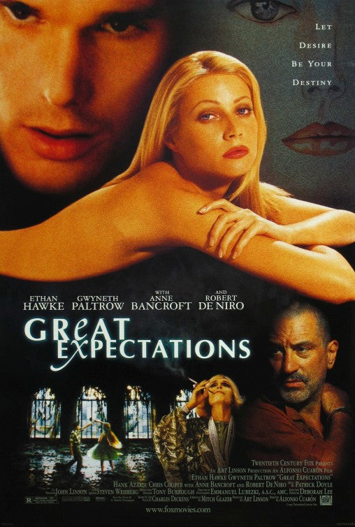 the movie poster: Great Expectations (1998)