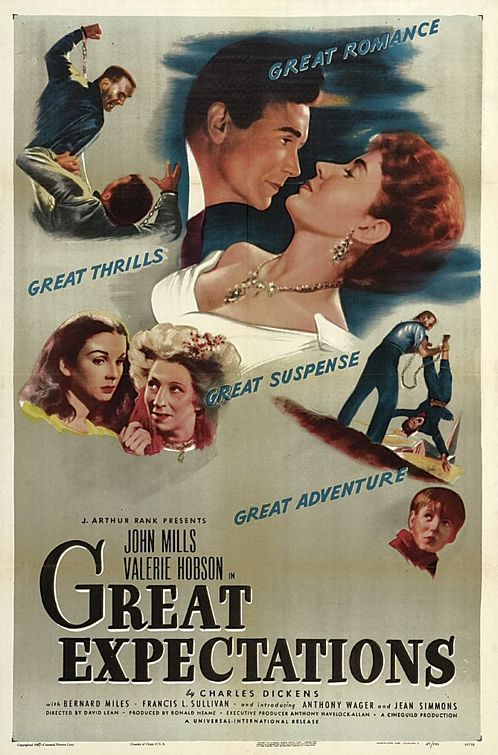 the movie poster: Great Expectations (1946)