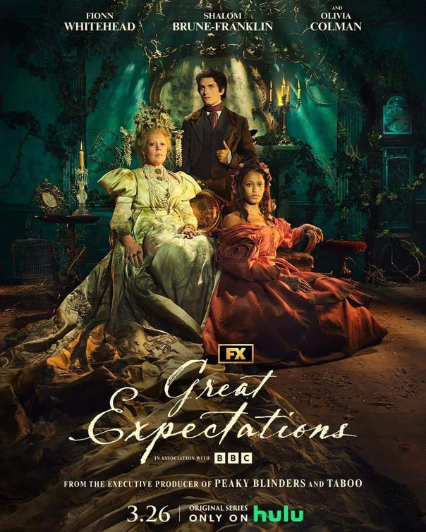 1000 piece jigsaw puzzle for tv poster: Great Expectations, ver2
