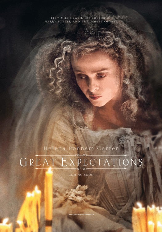 1000 piece jigsaw puzzle for the movie poster: Great Expectations (2012) ver6