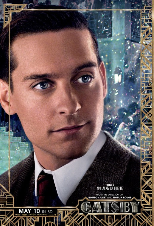 1000 piece jigsaw puzzle for the movie poster: The Great Gatsby (2013) ver13