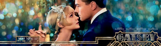 1000 piece jigsaw puzzle for the movie poster: The Great Gatsby (2013) ver21