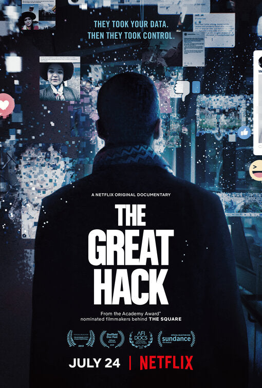 1000 piece jigsaw puzzle for tv poster: The Great Hack