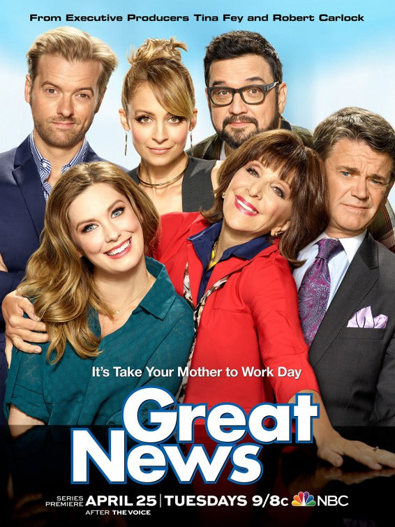 1000 piece jigsaw puzzle for tv poster: Great News