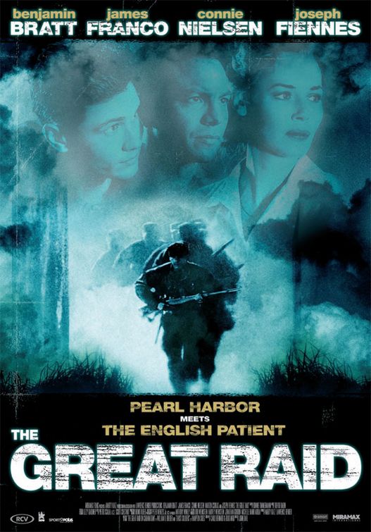 the movie poster: The Great Raid (2005) ver2