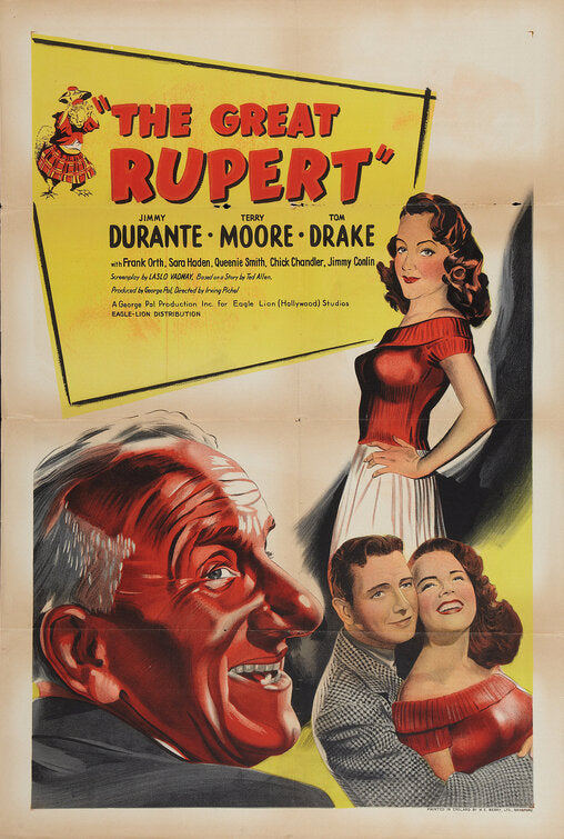 1000 piece jigsaw puzzle for the movie poster: The Great Rupert (1950) ver2