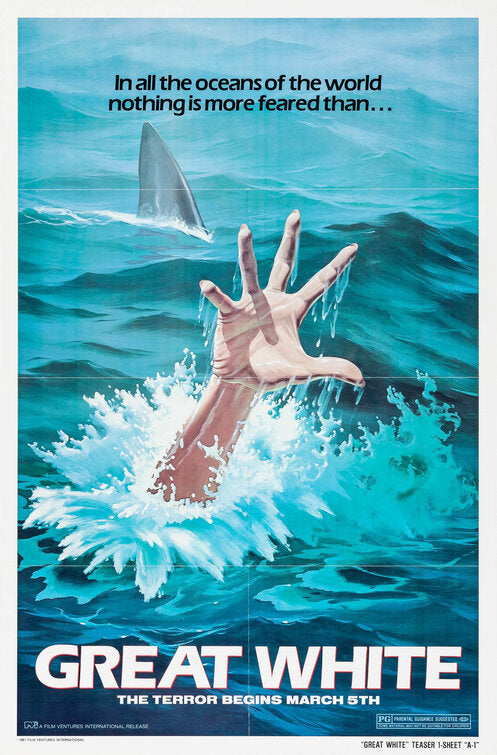 1000 piece jigsaw puzzle for the movie poster: Great White (1982) ver2