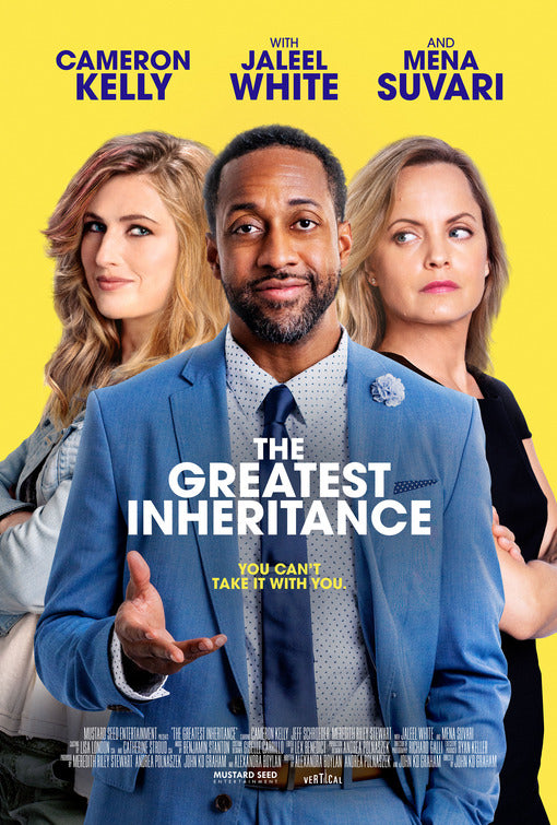 1000 piece jigsaw puzzle for the movie poster: The Greatest Inheritance (2022)