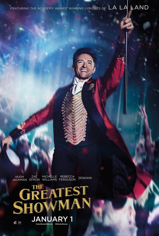 1000 piece jigsaw puzzle for the movie poster: The Greatest Showman (2017) ver4