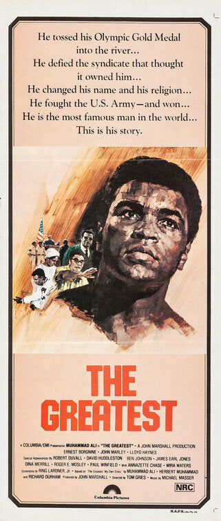 1000 piece jigsaw puzzle for the movie poster: The Greatest (1977) ver3