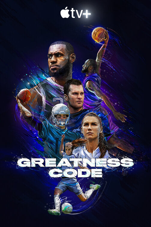 1000 piece jigsaw puzzle for tv poster: Greatness Code