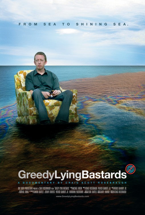 1000 piece jigsaw puzzle for the movie poster: Greedy Lying Bastards (2013)