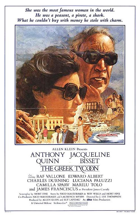 the movie poster: The Greek Tycoon (1978)