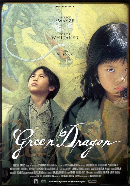 the movie poster: Green Dragon (2002)