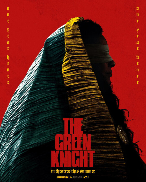 1000 piece jigsaw puzzle for the movie poster: The Green Knight (2021) ver4
