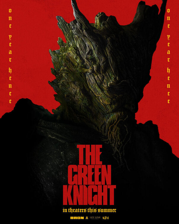 1000 piece jigsaw puzzle for the movie poster: The Green Knight (2021) ver5