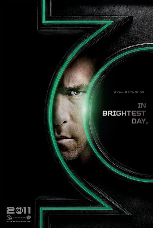 1000 piece jigsaw puzzle for the movie poster: Green Lantern (2011)