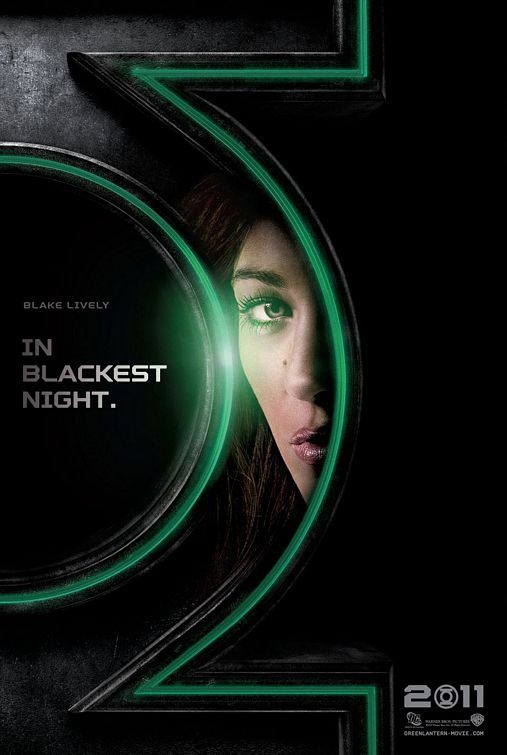 1000 piece jigsaw puzzle for the movie poster: Green Lantern (2011) ver2