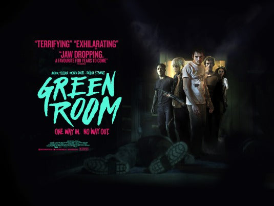 1000 piece jigsaw puzzle for the movie poster: Green Room (2016) ver3