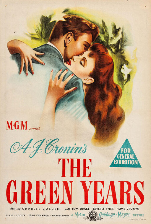 1000 piece jigsaw puzzle for the movie poster: The Green Years (1946)