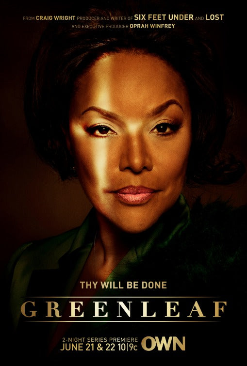 1000 piece jigsaw puzzle for tv poster: Greenleaf, ver6