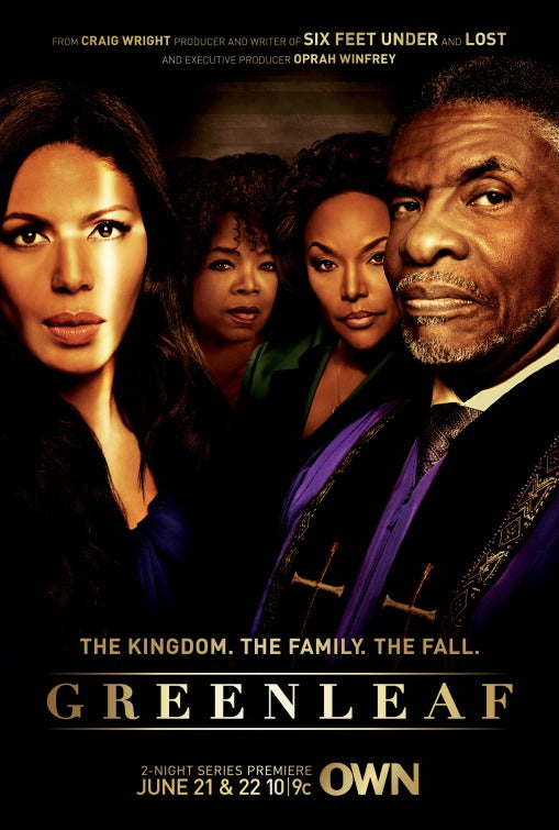 1000 piece jigsaw puzzle for tv poster: Greenleaf, ver7