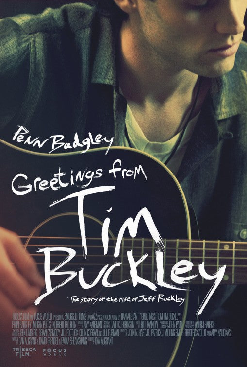 1000 piece jigsaw puzzle for the movie poster: Greetings from Tim Buckley (2013)