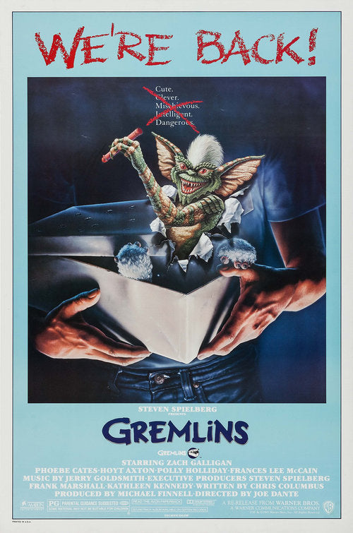 the movie poster: Gremlins (1984) ver2