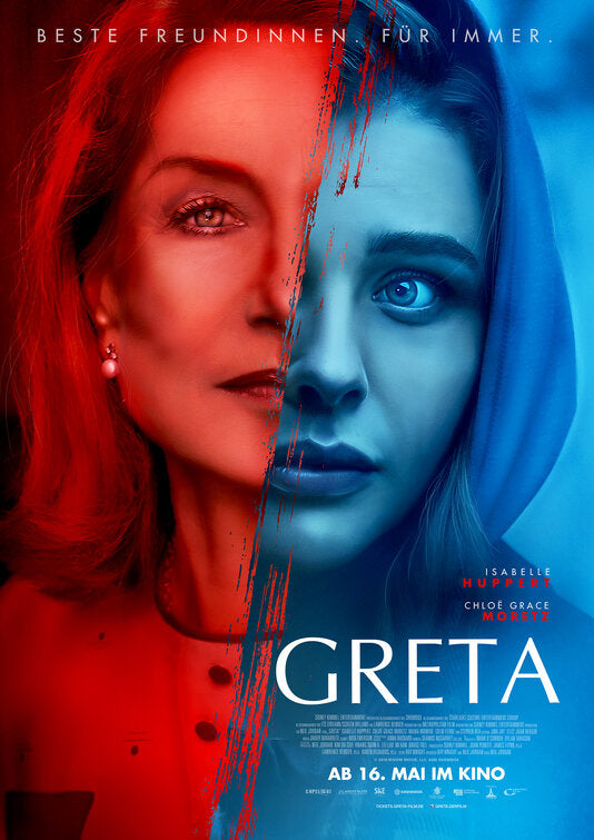 1000 piece jigsaw puzzle for the movie poster: Greta (2019) ver4
