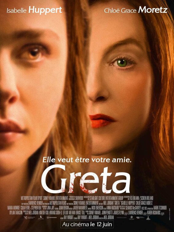 1000 piece jigsaw puzzle for the movie poster: Greta (2019) ver6