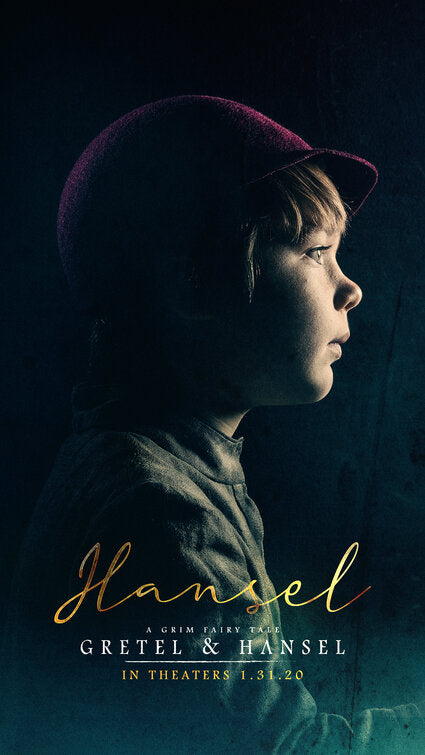 1000 piece jigsaw puzzle for the movie poster: Gretel and Hansel (2020) ver5