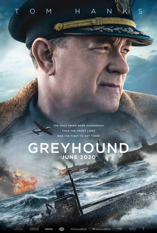 1000 piece jigsaw puzzle for the movie poster: Greyhound (2020) ver2