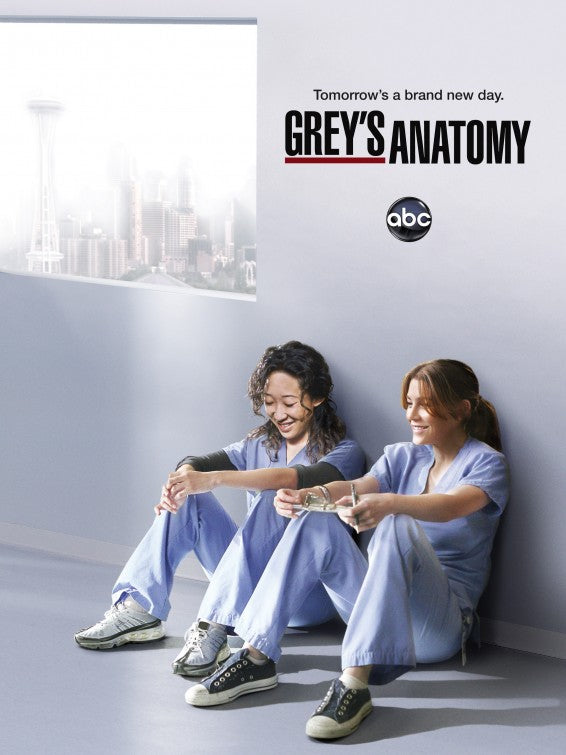 1000 piece jigsaw puzzle for tv poster: Grey's Anatomy, ver14