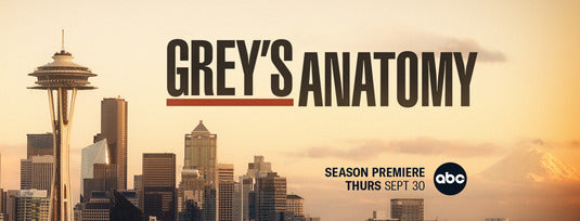 1000 piece jigsaw puzzle for tv poster: Grey's Anatomy, ver23