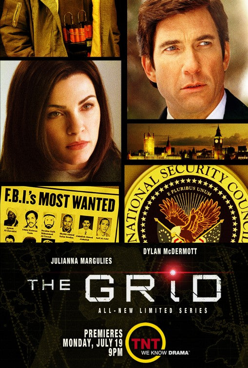 1000 piece jigsaw puzzle for tv poster: The Grid, ver2