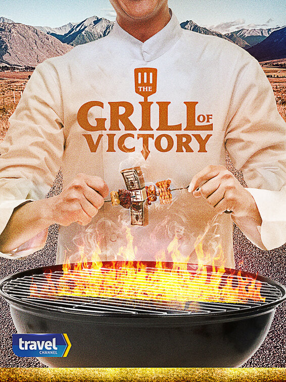 1000 piece jigsaw puzzle for tv poster: The Grill of Victory