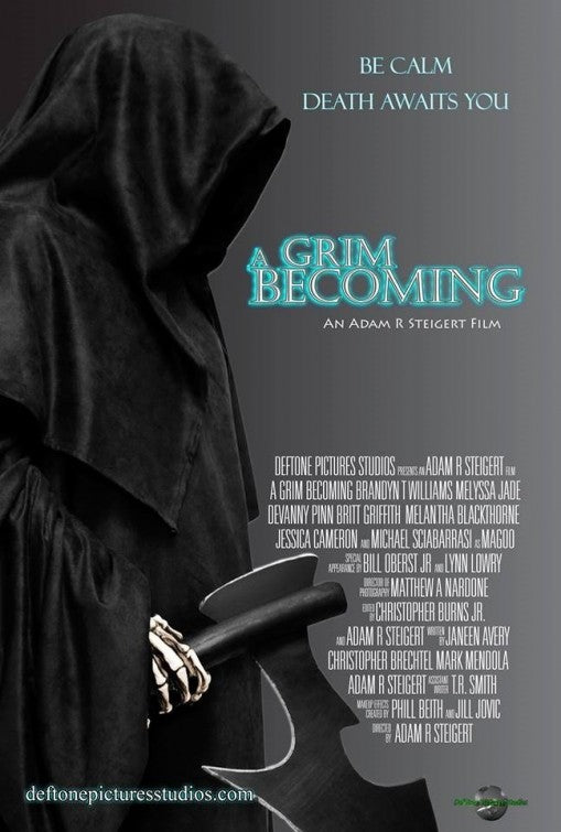 1000 piece jigsaw puzzle for the movie poster: A Grim Becoming (2014)