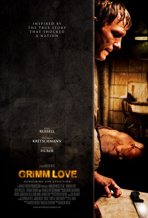 the movie poster: Grimm Love (2006)