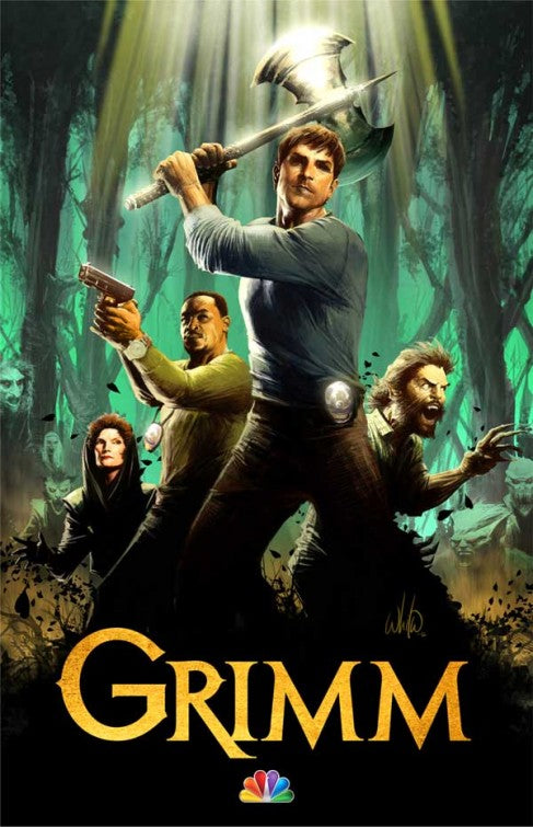 1000 piece jigsaw puzzle for tv poster: Grimm, ver3