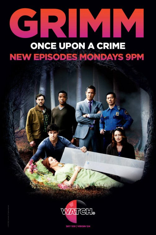 1000 piece jigsaw puzzle for tv poster: Grimm, ver4