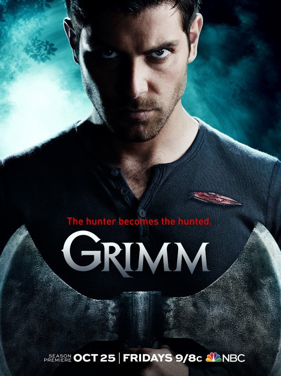 1000 piece jigsaw puzzle for tv poster: Grimm, ver5