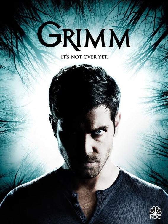 1000 piece jigsaw puzzle for tv poster: Grimm, ver8