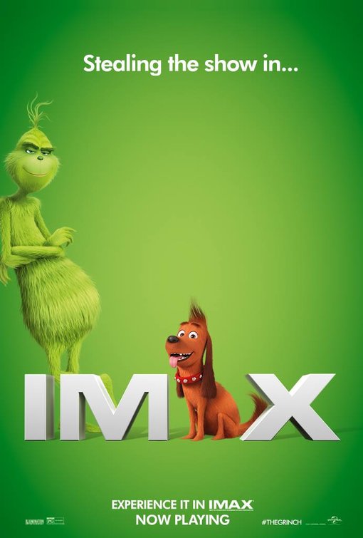 1000 piece jigsaw puzzle for the movie poster: The Grinch (2018) ver38