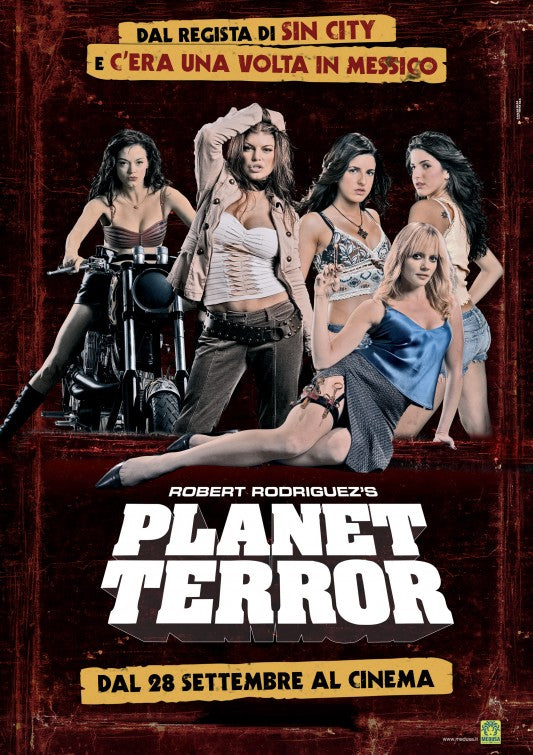 1000 piece jigsaw puzzle for the movie poster: Grindhouse (2007) ver22